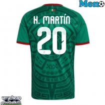 Mexico Henry Martin #20 Replica Home Shirt World Cup 2026 Short Sleeve